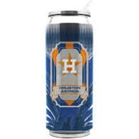 Houston Astros Insulated Stainless Steel Thermo Can Travel Tumbler MLB