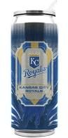Kansas City Royals Insulated Stainless Steel Thermo Can Travel Tumbler MLB