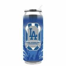 Los Angeles Dodgers Insulated Stainless Steel Thermo Can Travel Tumbler MLB