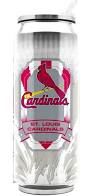 St. Louis Cardinals Insulated Stainless Steel Thermo Can Travel Tumbler MLB
