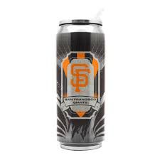 San Francisco Giants Insulated Stainless Steel Thermo Can Travel Tumbler MLB