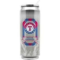 Texas Rangers Insulated Stainless Steel Thermo Can Travel Tumbler MLB