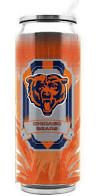 Chicago Bears Insulated Stainless Steel Thermo Can Travel Tumbler NFL