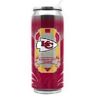 Kansas City Chiefs Insulated Stainless Steel Thermo Can Travel Tumbler NFL