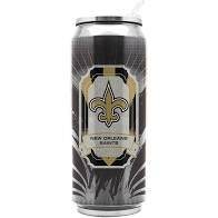 New Orleans Saints Insulated Stainless Steel Thermo Can Travel Tumbler NFL