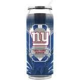 New York Giants Insulated Stainless Steel Thermo Can Travel Tumbler NFL