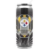 Pittsburgh Steelers Insulated Stainless Steel Thermo Can Travel Tumbler NFL
