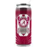 Alabama Crimson Tide Insulated Stainless Steel Thermo Can Travel Tumbler NCAA