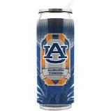 Auburn Tigers Insulated Stainless Steel Thermo Can Travel Tumbler NCAA