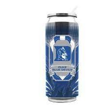 Duke Blue Devils Insulated Stainless Steel Thermo Can Travel Tumbler NCAA