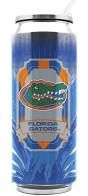 Florida Gators Insulated Stainless Steel Thermo Can Travel Tumbler NCAA