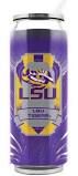 LSU Tigers Insulated Stainless Steel Thermo Can Travel Tumbler NCAA