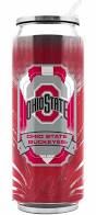 Ohio State Buckeyes Insulated Stainless Steel Thermo Can Travel Tumbler NCAA