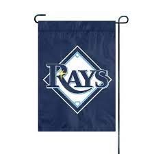 Tampa Bay Rays Garden Flag Embroidered 12.5" x 18"
