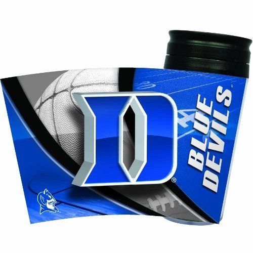 Duke Blue Devils Travel Tumbler Coffee Cup NCAA