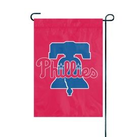 Philadelphia Phillies Garden Flag Embroidered 12.5" x 18"