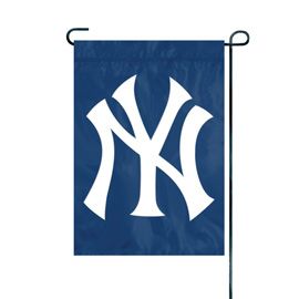 New York Yankees Garden Flag Embroidered 12.5" x 18"