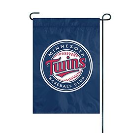 Minnesota Twins Garden Flag Embroidered 12.5" x 18"