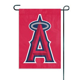 Los Angeles Angeles Garden Flag Embroidered 12.5" x 18"