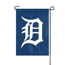 Detroit Tigers Garden Flag Embroidered