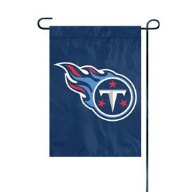 NFL Tennessee Titans Embroidered Garden Flag