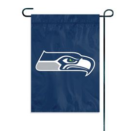 NFL Seattle Seahawks Embroidered Garden Flag