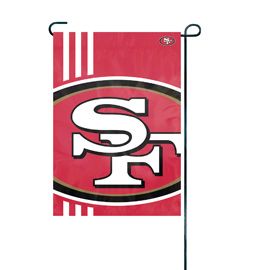 NFL San Francisco 49ers BOLD Logo Garden Flag