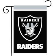 NFL Las Vegas/Oakland Raiders Embroidered Garden Flag