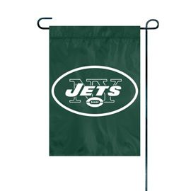 NFL New York Jets Embroidered Garden Flag