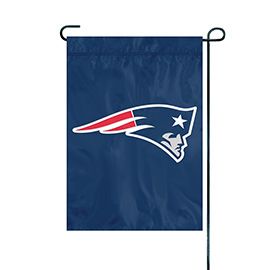 NFL New England Patriots Embroidered Garden Flag