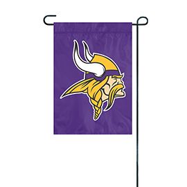 NFL Minnesota Vikings Embroidered Garden Flag