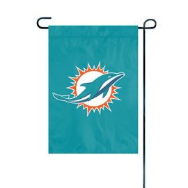 NFL Miami Dolphins Embroidered Garden Flag