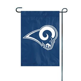 NFL Los Angeles Rams Embroidered Garden Flag