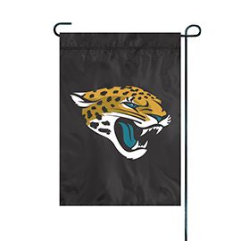 NFL Jacksonville Jaguars Embroidered Garden Flag