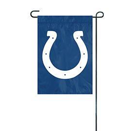 NFL Indianapolis Colts Embroidered Garden Flag