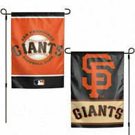 San Francisco Giants 2 Sided Garden Flag 12" x 18"