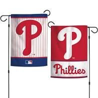 Philadelphia Phillies 2 Sided Garden Flag 12" x 18"