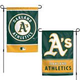 Oakland Athletics 2 Sided Garden Flag 12" x 18"