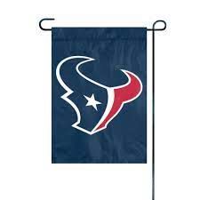 Houston Texans Colts Embroidered Garden Flag