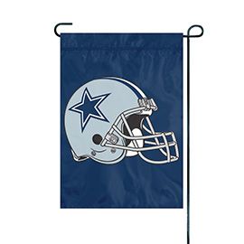 Dallas Cowboys Embroidered Garden Flag
