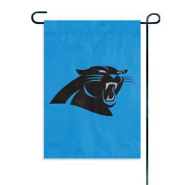 Carolina Panthers Embroidered Garden Flag