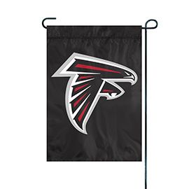 Atlanta Falcons Embroidered Garden Flag