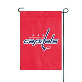 Washington Capitals Embroidered Garden Flag NHL
