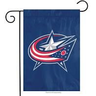Columbus Blue Jackets Embroidered Garden Flag NHL