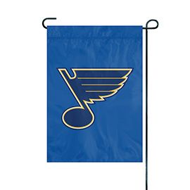 St. Louis Blues Embroidered Garden Flag NHL