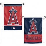 Los Angeles Angels 2 Sided Garden Flag 12" x 18"