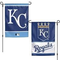 Kansas City Royals 2 Sided Garden Flag 12" x 18"