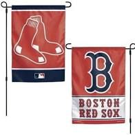 Boston Red Sox 2 Sided Garden Flag 12" x 18"