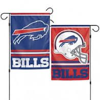 Buffalo Bills NFL 2 Sided Garden Flag
