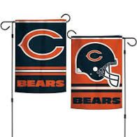Chicago Bears NFL 2 Sided Garden Flag